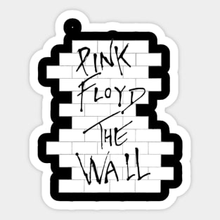 pink floyd the wall Sticker